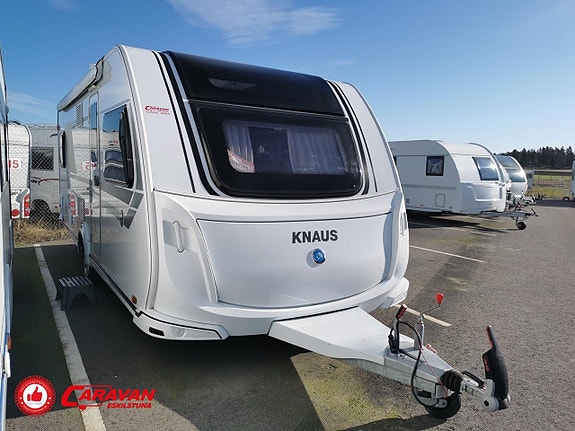 Knaus Südwind 580 UF Scandinavian Selection/Förtält *