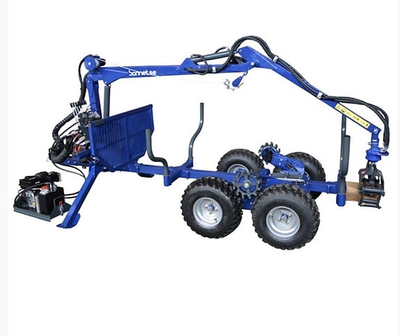 ATV-Vagn Skogsvagn Logtrailer 3200 2-spak