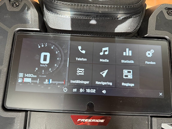 Ski-Doo Freeride STD TURBO R 146 HUB ABRIS SÄLEN Köp ONLINE 7 of 7
