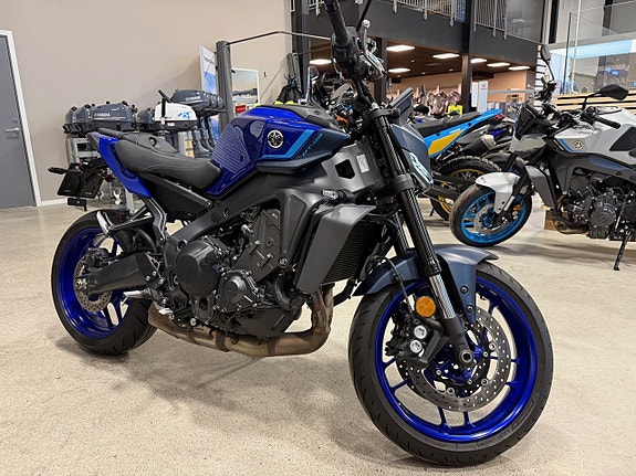 Yamaha MT-09 MT09 nya modellen gen 4
