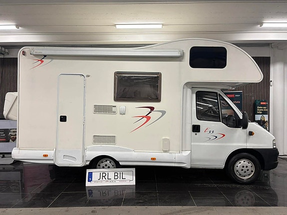 Fiat Ducato Conversion Chassi Platform 2.0 JTD Nybesiktad 7156 Mil