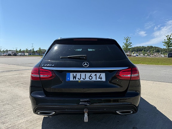 Mercedes-Benz C220 d 6 of 21