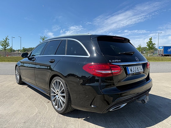 Mercedes-Benz C220 d 5 of 21