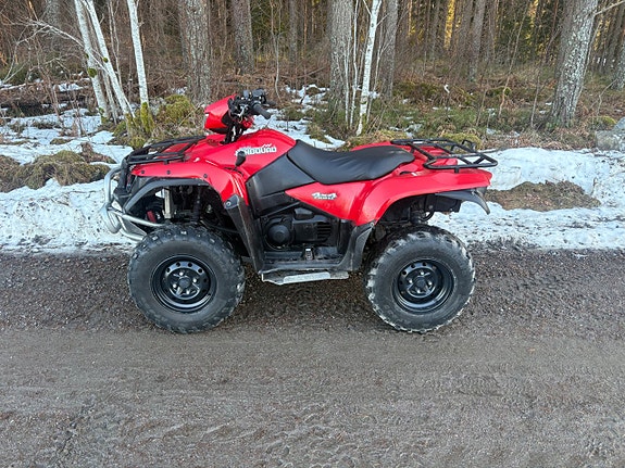Suzuki Kingquad 750 / Moms / Vinsch / Frakt / Finans