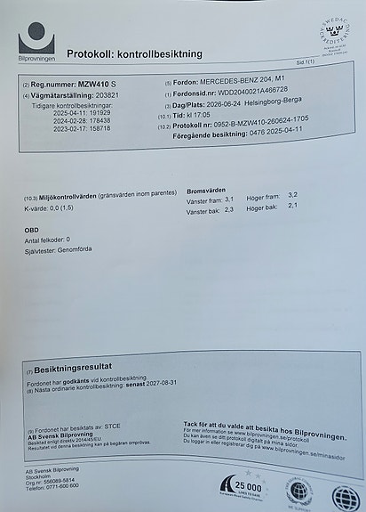 Mercedes-Benz C220 6 of 8