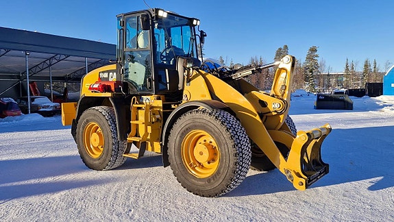 Caterpillar 914M Svensksåld fullutr, Spakstyrning, 7300 tim