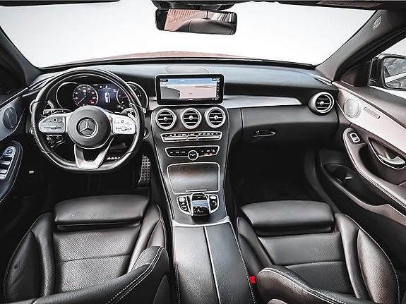 Mercedes-Benz C220 d 9 of 11