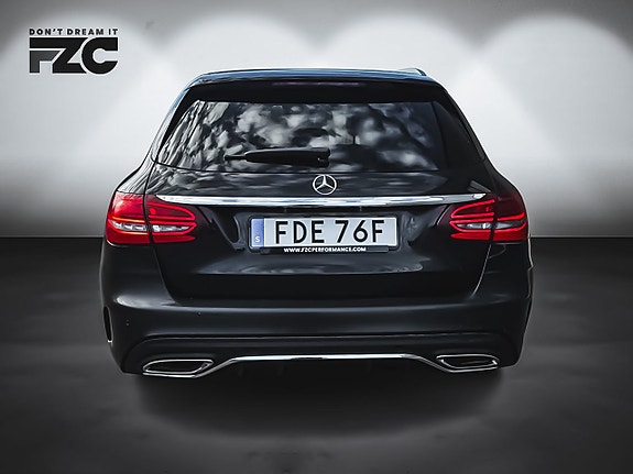 Mercedes-Benz C220 d 8 of 11