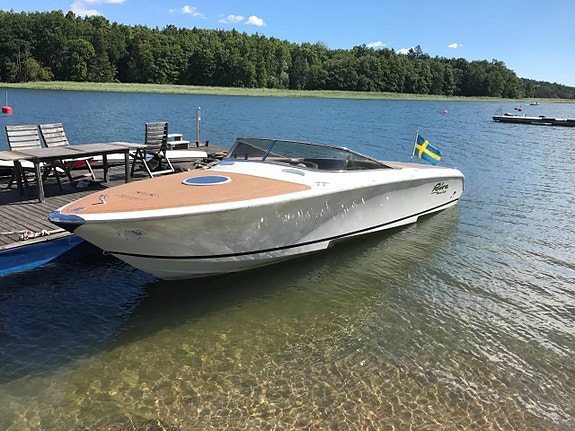 Riva Monte Carlo 27,5 | snabb speedboat med karaktär