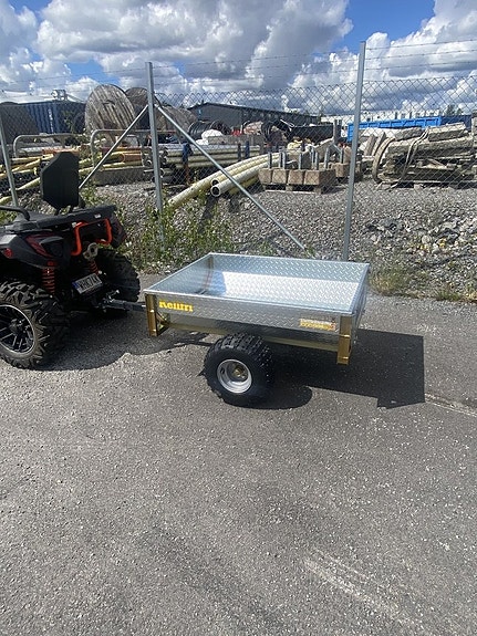 -- Tippvagn 500 kg atv 2 of 3