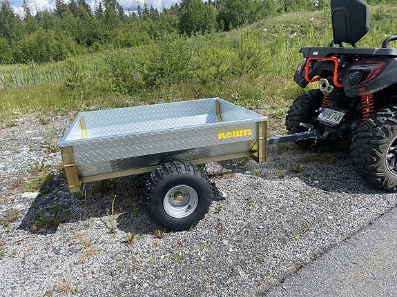 -- Tippvagn 500 kg atv 3 of 3