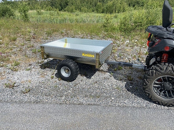 -- Tippvagn 500 kg atv