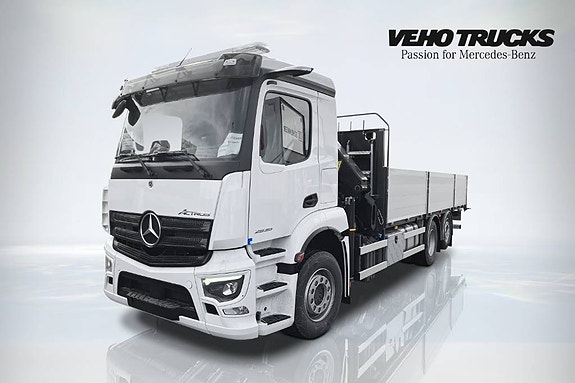 Mercedes-Benz Actros 2836 Brädgårdsbil Palfinger Kran PK19