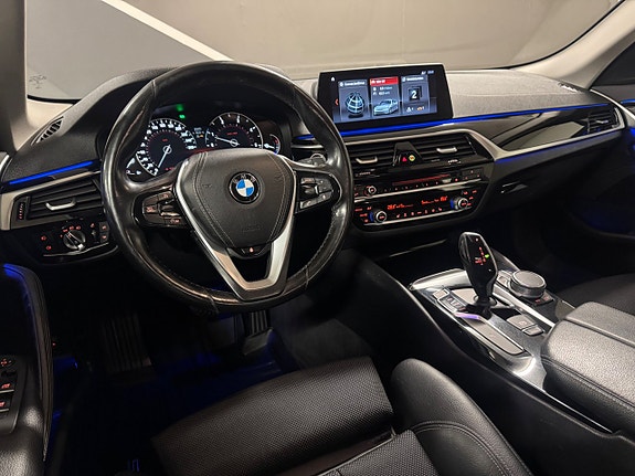 BMW 520d 13 of 19