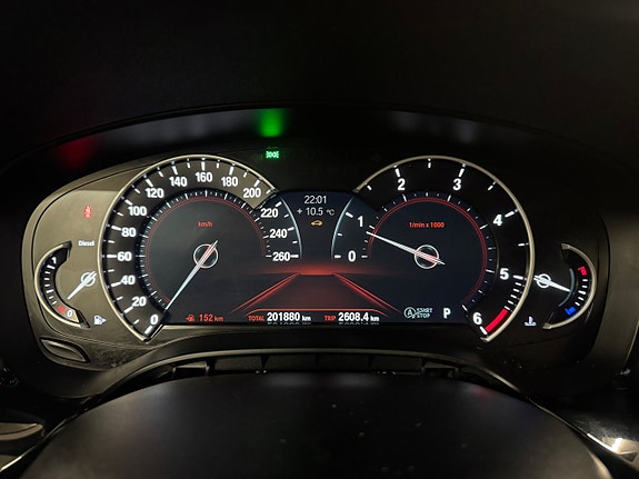 BMW 520d 14 of 19