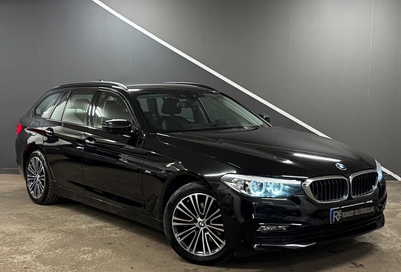 BMW 520d 3 of 5