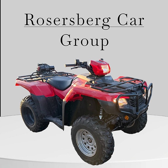 Honda Foreman 4WD / VINCH / DRAG / ADVATURE-PKT 863 KR/MÅN 4 of 5