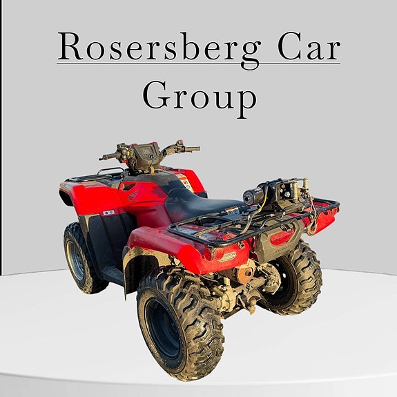 Honda Foreman 4WD / VINCH / DRAG / ADVATURE-PKT 863 KR/MÅN 2 of 5