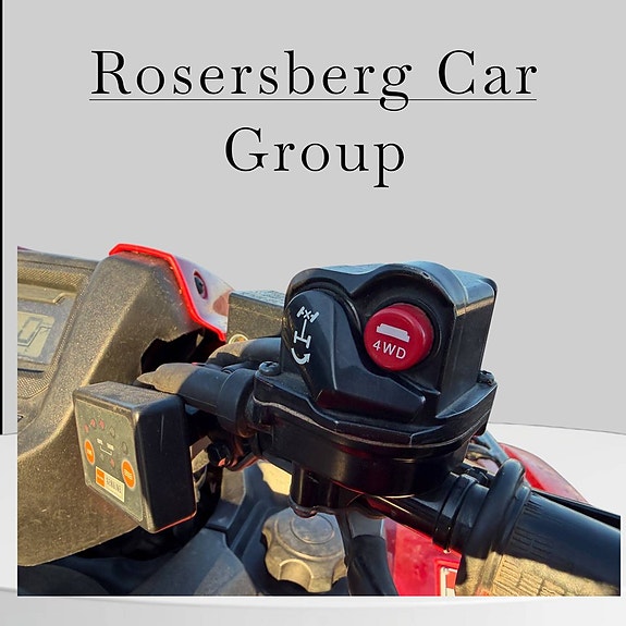 Honda Foreman 4WD / VINCH / DRAG / ADVATURE-PKT 863 KR/MÅN 5 of 5