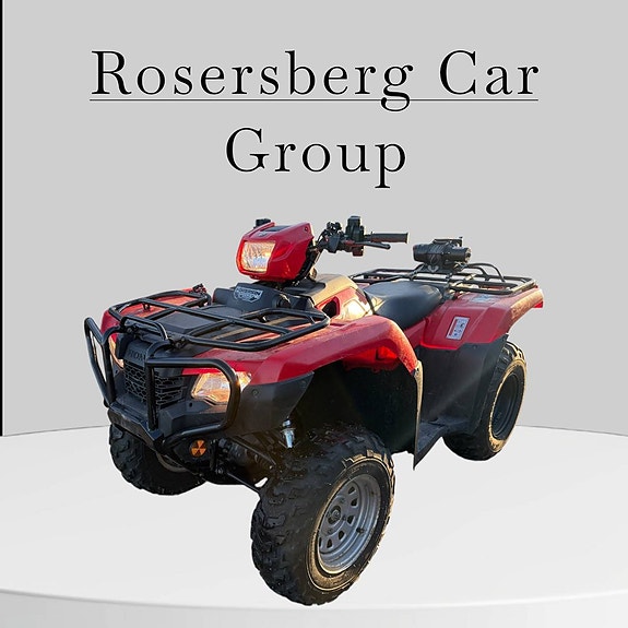 Honda Foreman 4WD / VINCH / DRAG / ADVATURE-PKT 863 KR/MÅN