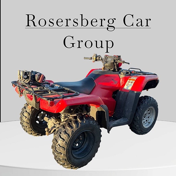 Honda Foreman 4WD / VINCH / DRAG / ADVATURE-PKT 863 KR/MÅN 3 of 5