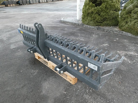 Ny GA 2000mm Stengrep med infästning 3-Punkt