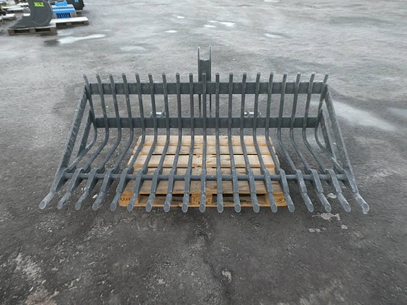 Ny GA 2000mm Stengrep med infästning 3-Punkt 5 of 6