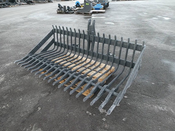 Ny GA 2000mm Stengrep med infästning 3-Punkt 2 of 6
