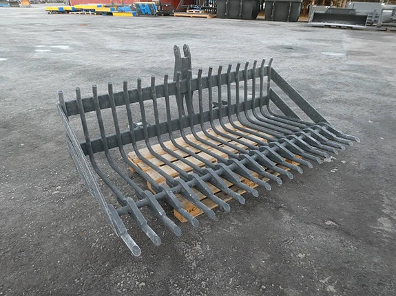 Ny GA 2000mm Stengrep med infästning 3-Punkt 3 of 6