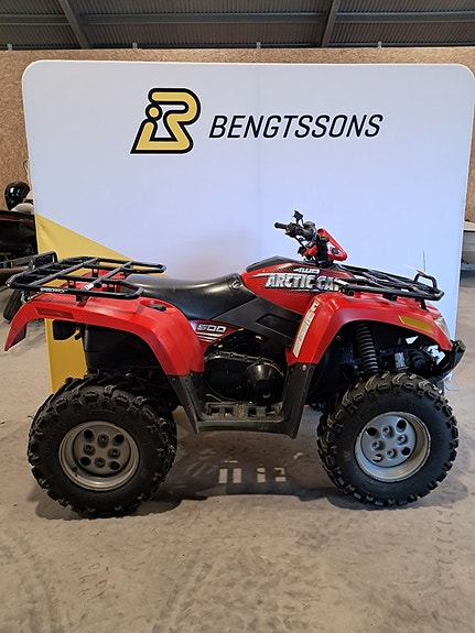 Arctic Cat 500 4X4