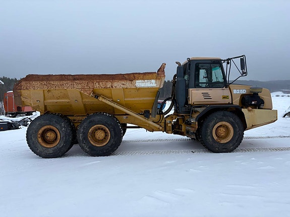 Bell B25D 9 500 h 6x6 Centralsmörjning Nyservad Flakvärme 4 of 12