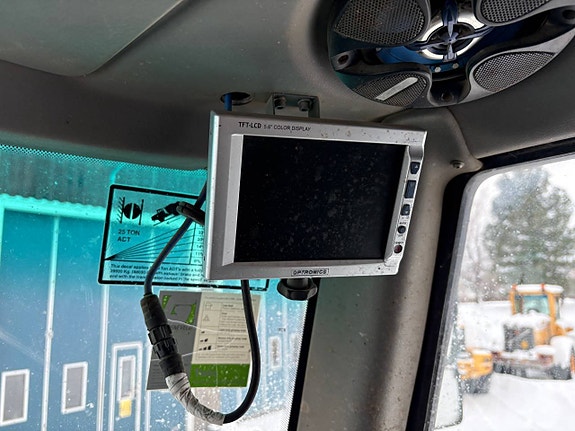 Bell B25D 9 500 h 6x6 Centralsmörjning Nyservad Flakvärme 9 of 12
