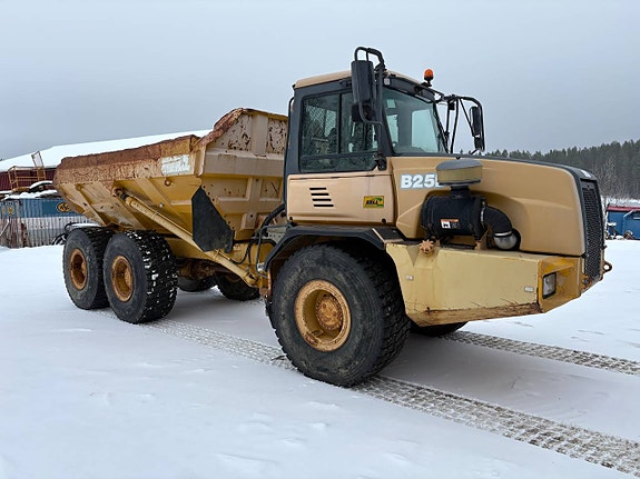 Bell B25D 9 500 h 6x6 Centralsmörjning Nyservad Flakvärme 5 of 12