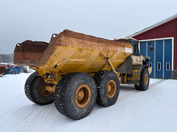 Bell B25D 9 500 h 6x6 Centralsmörjning Nyservad Flakvärme 3 of 12