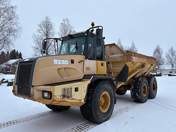 Bell B25D 9 500 h 6x6 Centralsmörjning Nyservad Flakvärme