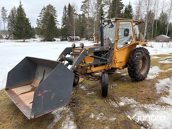 Traktor - Valmet, 502