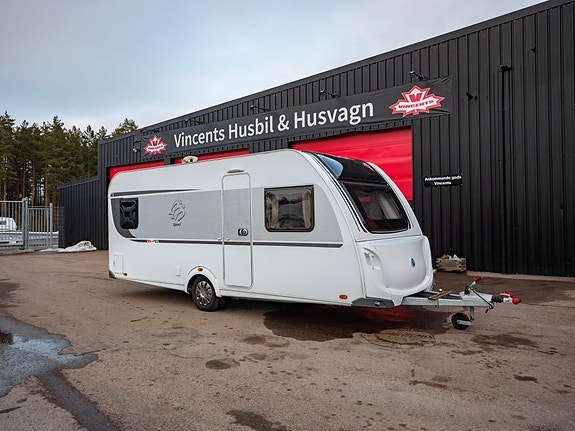 Knaus Sport 500 *Förtält