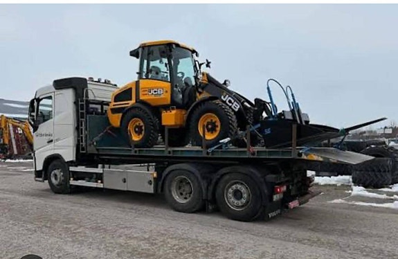 Maskintransport & Markarbete alla dagar