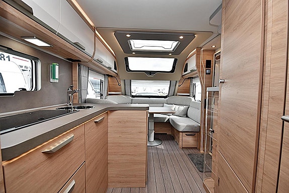 Knaus 650 UX Südwind, Queenbed, Dubbelbädd 23 of 27