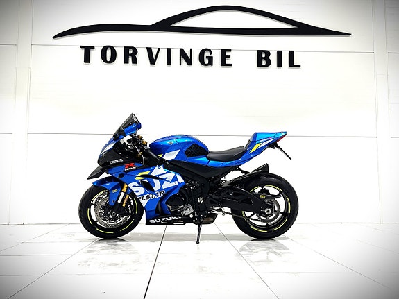 Suzuki Cycles GSX-R1000R Yoshimura Quickshifter  Launch Control Mycket Välvårdad