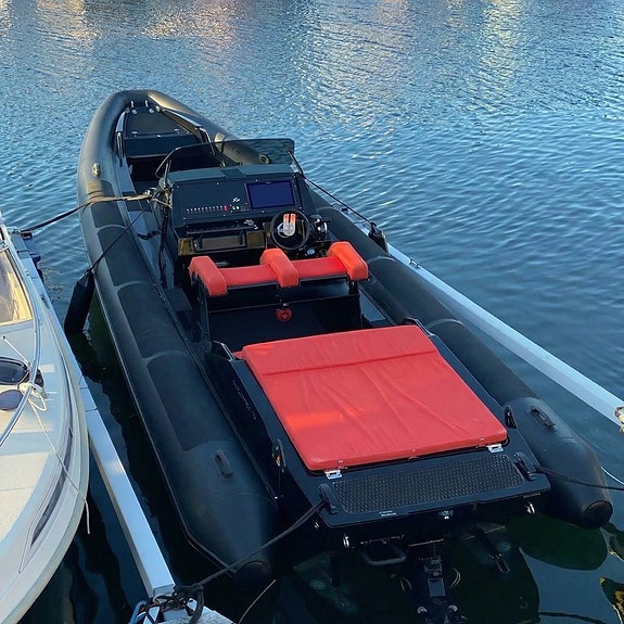 Goldfish 28 Bullet -20, 8.2 Mag HO,  67 Knop