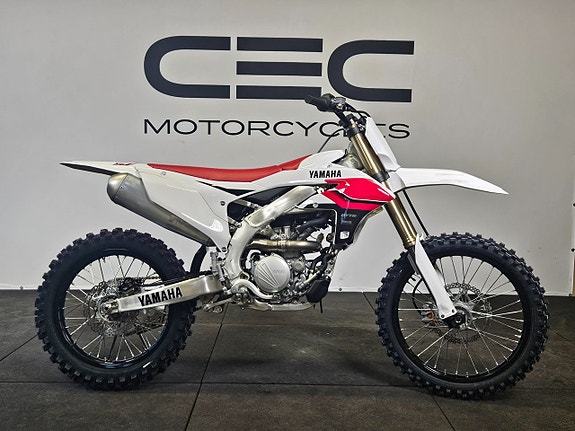 Yamaha YZ250F 70th Anniversary Edition *Finns i butik*