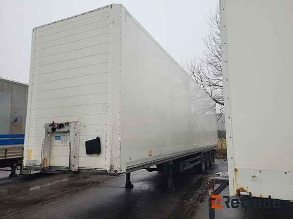 Trailer skåptrailer SCHMITZ CARGOBULL