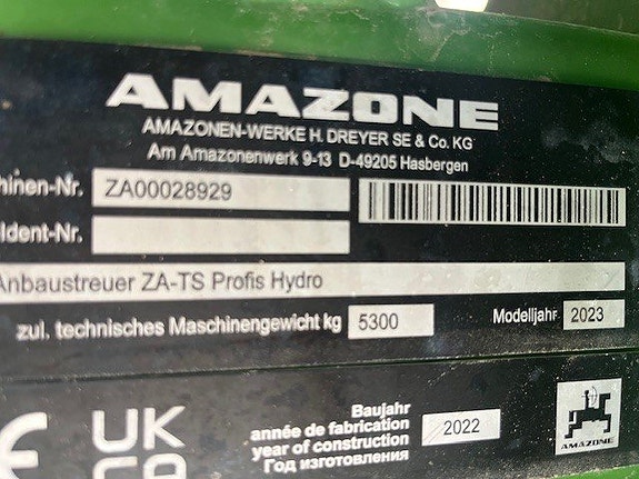 Amazone ZA-TS 4200 Profis Hydro 6 of 6
