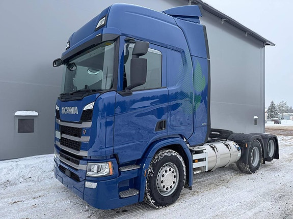 Scania R410 LNG / LBG 6x2
