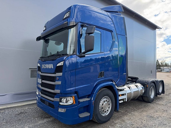 Scania R410 LNG / LBG 6x2