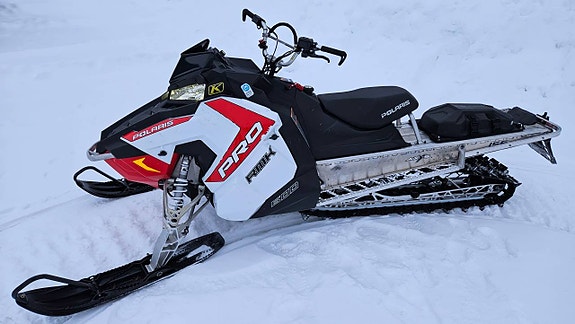 Polaris 600 PRO RMK 155" -16