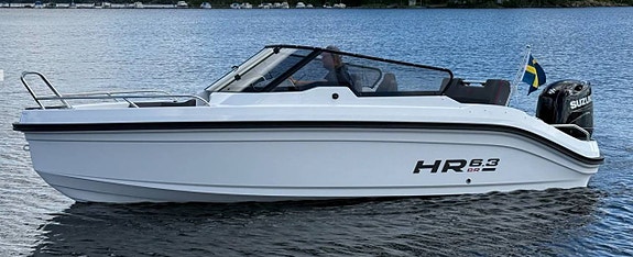 HR 6.3BR -2026+Suzuki 140-200, kyl, GPS, i lager,mässkampanj