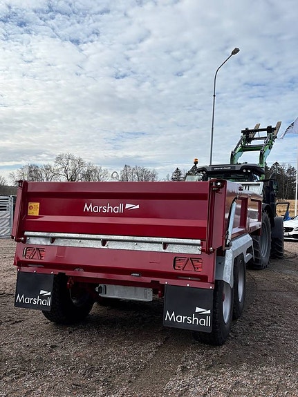 MARSHALL HD 12 DUMPERVAGN 6 of 7