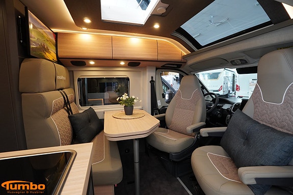 Malibu Van 640 LE RB first class ? two rooms GT skyview, Dieselpanna, 4000k 2 of 21